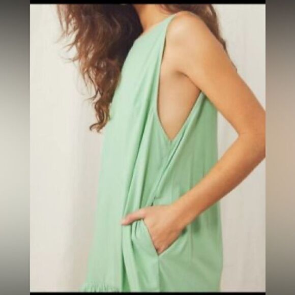NWT Free People Dakota Drop Waist Midi Dress Small - Picture 2 of 5